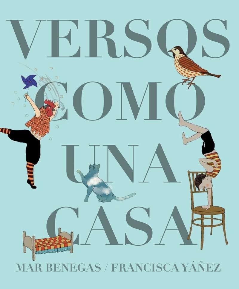 VERSOS COMO UNA CASA | 9788494636837 | BENEGAS ORTIZ, MAR | Llibreria Online de Banyoles | Comprar llibres en català i castellà online