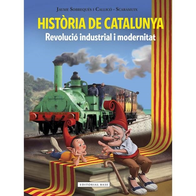 HISTÒRIA DE CATALUNYA 3: REVOLUCIÓ INDUSTRIAL I MODERNITAT | 9788416587643 | SOBREQUÉS I CALLICÓ, JAUME/SCARAMUIX | Llibreria L'Altell - Llibreria Online de Banyoles | Comprar llibres en català i castellà online - Llibreria de Girona