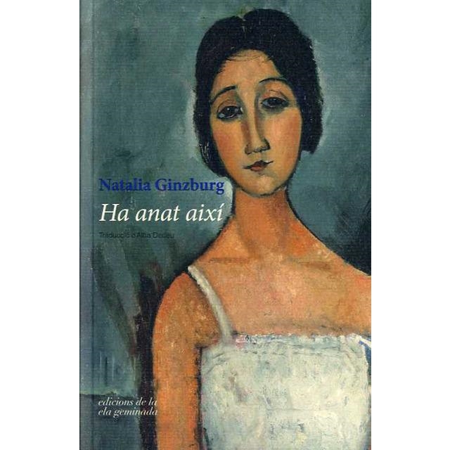 HA ANAT AIXÍ | 9788494595363 | GINZBURG, NATALIA | Llibreria Online de Banyoles | Comprar llibres en català i castellà online