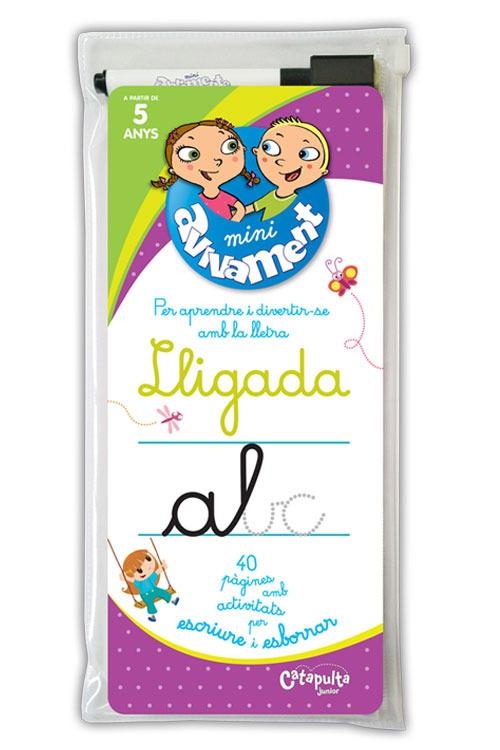 AVIVAMENT PER ESCRIURE I ESBORRAR - LLIGADA | 9789876375061 | LOS EDITORES DE PLAYBAC | Llibreria Online de Banyoles | Comprar llibres en català i castellà online