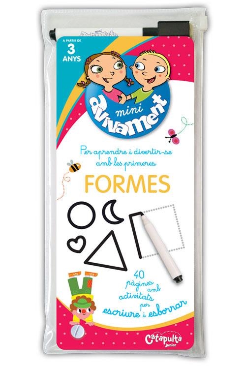 AVIVAMENT PER ESCRIURE I ESBORRAR - FORMES | 9789876374699 | LOS EDITORES DE PLAYBAC | Llibreria Online de Banyoles | Comprar llibres en català i castellà online