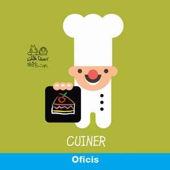 OFICI: CUINER | 9788494567933 | MAS KAUPP, XAVIER | Llibreria Online de Banyoles | Comprar llibres en català i castellà online