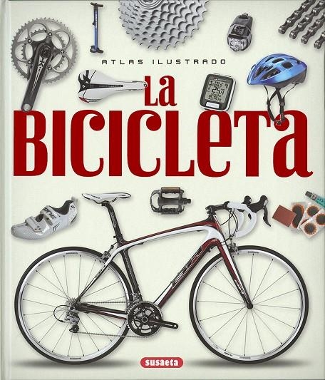 ATLAS ILUSTRADO DE LA BICICLETA | 9788467749144 | Llibreria Online de Banyoles | Comprar llibres en català i castellà online