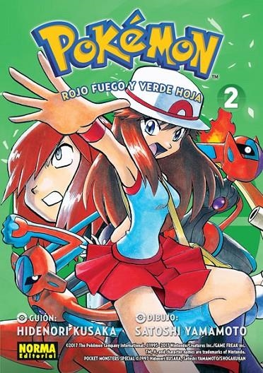 POKÉMON ROJO FUEGO Y VERDE HOJA 2 | 9788467925135 | KUSAKA, HIDENORI | Llibreria Online de Banyoles | Comprar llibres en català i castellà online