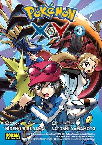 POKÉMON X-Y 3 | 9788467925074 | KUSAKA, HIDENORI | Llibreria Online de Banyoles | Comprar llibres en català i castellà online