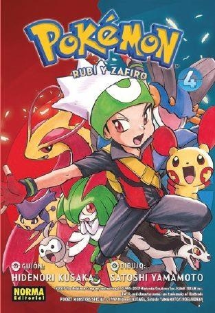 POKÉMON RUBÍ Y ZAFIRO 4 | 9788467925111 | KUSAKA, HIDENORI | Llibreria Online de Banyoles | Comprar llibres en català i castellà online