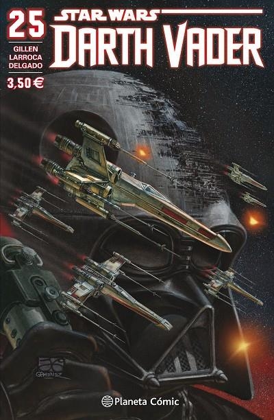 STAR WARS DARTH VADER 25 | 9788416767793 | GILLEN, KIERON/LARROCA, SALVADOR | Llibreria Online de Banyoles | Comprar llibres en català i castellà online