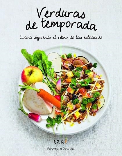 VERDURAS DE TEMPORADA | 9788416890026 | EXKI | Llibreria Online de Banyoles | Comprar llibres en català i castellà online