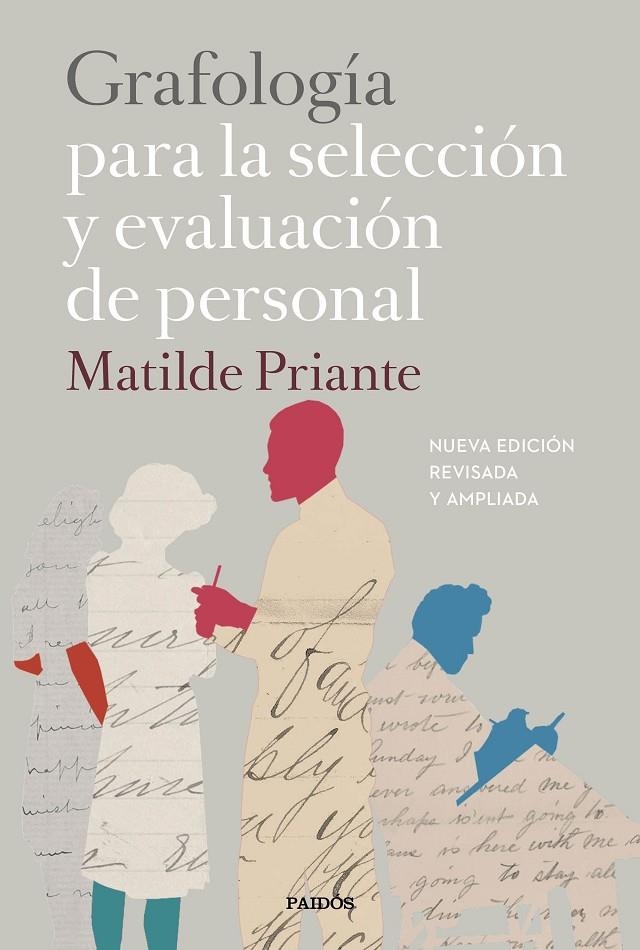 GRAFOLOGÍA PARA LA SELECCIÓN Y EVALUACIÓN DE PERSONAL | 9788449333187 | PRIANTE, MATILDE | Llibreria Online de Banyoles | Comprar llibres en català i castellà online