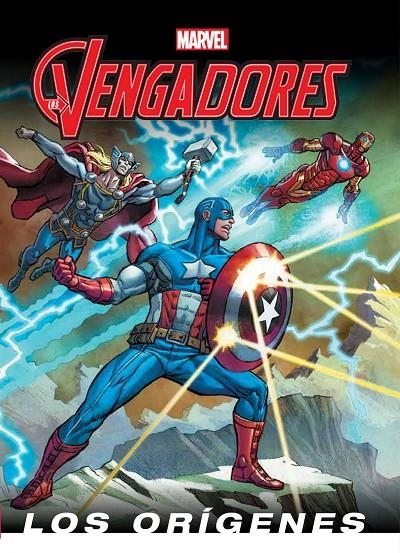 VENGADORES. LOS ORÍGENES, LOS | 9788415343974 | MARVEL | Llibreria Online de Banyoles | Comprar llibres en català i castellà online