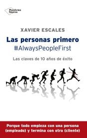 LAS PERSONAS PRIMERO | 9788417002244 | ESCALES ESTRUCH, XAVIER | Llibreria Online de Banyoles | Comprar llibres en català i castellà online