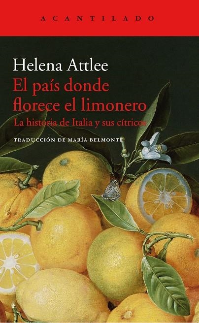 EL PAÍS DONDE FLORECE EL LIMONERO | 9788416748402 | ATTLEE, HELEN | Llibreria Online de Banyoles | Comprar llibres en català i castellà online