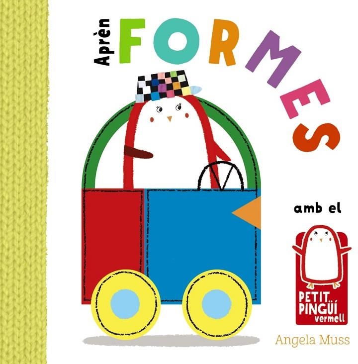 APRÈN FORMES AMB EL PETIT PINGÜÍ VERMELL | 9788499067599 | MUSS, ANGELA | Llibreria Online de Banyoles | Comprar llibres en català i castellà online