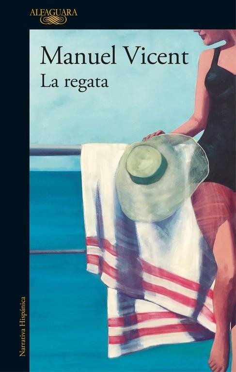 LA REGATA | 9788420426716 | VICENT, MANUEL | Llibreria L'Altell - Llibreria Online de Banyoles | Comprar llibres en català i castellà online - Llibreria de Girona