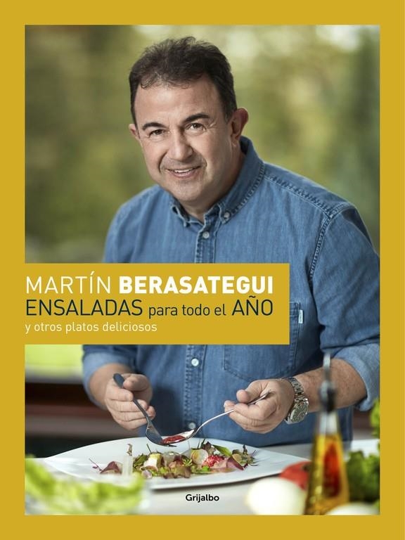 ENSALADAS PARA TODO EL AÑO | 9788416895083 | BERASATEGUI OLAZABAL, MARTIN | Llibreria Online de Banyoles | Comprar llibres en català i castellà online