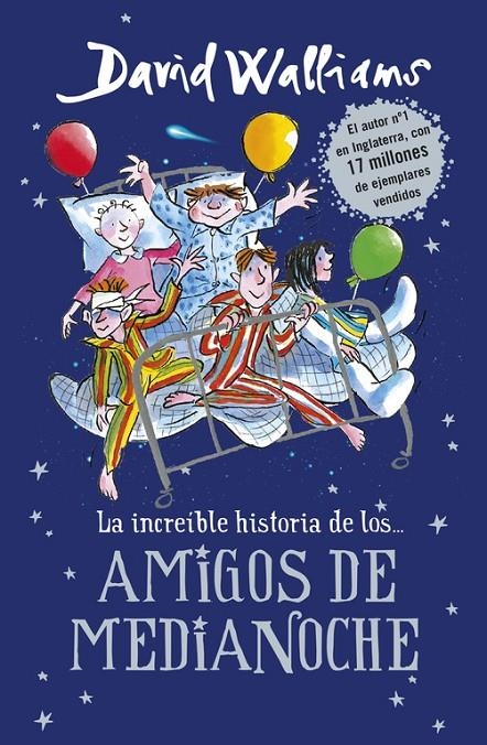 AMIGOS DE MEDIANOCHE | 9788490437742 | WALLIAMS, DAVID | Llibreria Online de Banyoles | Comprar llibres en català i castellà online