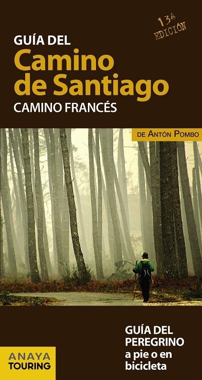 GUÍA DEL CAMINO DE SANTIAGO. CAMINO FRANCÉS | 9788499358420 | POMBO RODRÍGUEZ, ANTÓN | Llibreria Online de Banyoles | Comprar llibres en català i castellà online