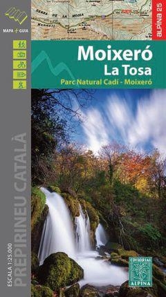 MOIXERÓ. LA TOSA 1:25.000 | 9788480906777 | Llibreria Online de Banyoles | Comprar llibres en català i castellà online