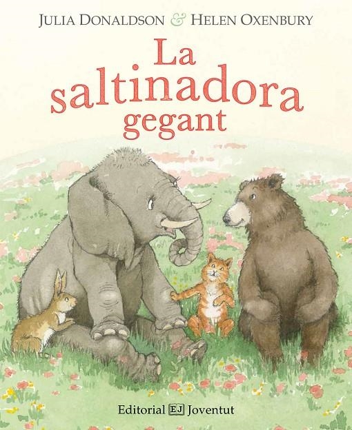 SALTINADORA GEGANT, LA | 9788426144140 | DONALDSON, JULIA | Llibreria Online de Banyoles | Comprar llibres en català i castellà online