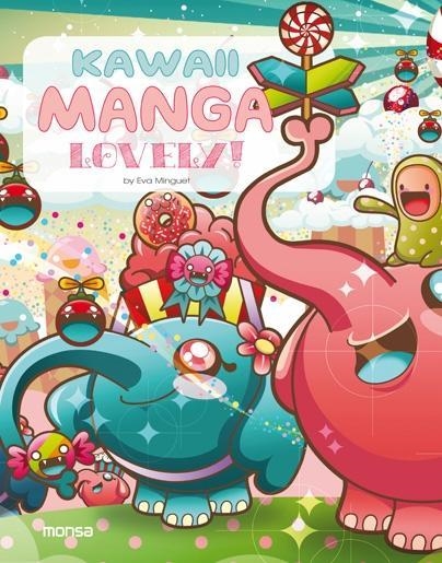 KAWAII MANGA. LOVELY! | 9788416500482 | MINGUET, EVA | Llibreria Online de Banyoles | Comprar llibres en català i castellà online