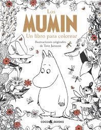 LOS MUMIN, UN LIBRO  PARA COLOREAR | 9788494595202 | JANSSON, TOVE | Llibreria Online de Banyoles | Comprar llibres en català i castellà online