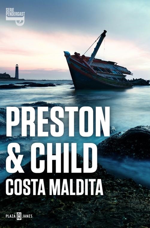 COSTA MALDITA (INSPECTOR PENDERGAST 15) | 9788401017063 | PRESTON, DOUGLAS | Llibreria Online de Banyoles | Comprar llibres en català i castellà online