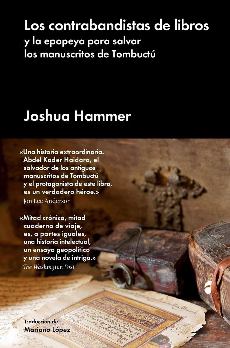 LOS CONTRABANDISTAS DE LIBROS | 9788416665686 | HAMMER, JOSHUA | Llibreria Online de Banyoles | Comprar llibres en català i castellà online