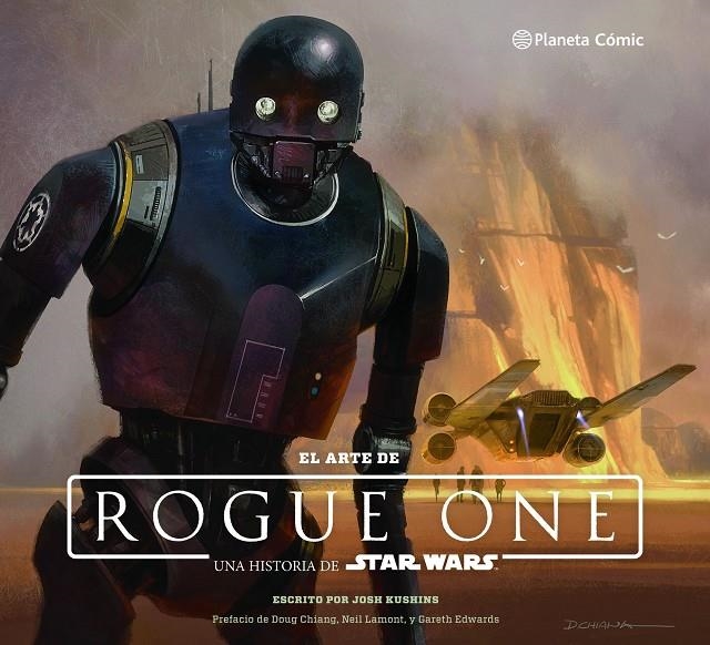 ARTE DE ROGUE ONE, EL | 9788416816149 | KUSHINS, JOSH | Llibreria Online de Banyoles | Comprar llibres en català i castellà online