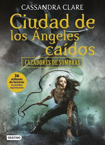 CIUDAD DE LOS ÁNGELES CAÍDOS | 9788408170037 | CLARE, CASSANDRA | Llibreria Online de Banyoles | Comprar llibres en català i castellà online