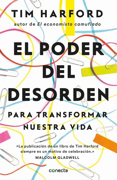 EL PODER DEL DESORDEN | 9788416029464 | TIM HARFORD | Llibreria Online de Banyoles | Comprar llibres en català i castellà online