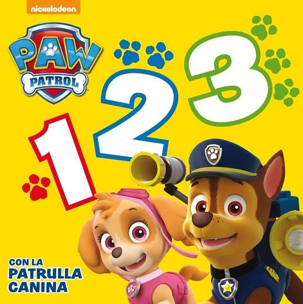 1, 2, 3 CON LA PATRULLA CANINA (PAW PATROL - PATRULLA CANINA. TODO CARTÓN) | 9788448844233 | NICKELODEON | Llibreria L'Altell - Llibreria Online de Banyoles | Comprar llibres en català i castellà online - Llibreria de Girona