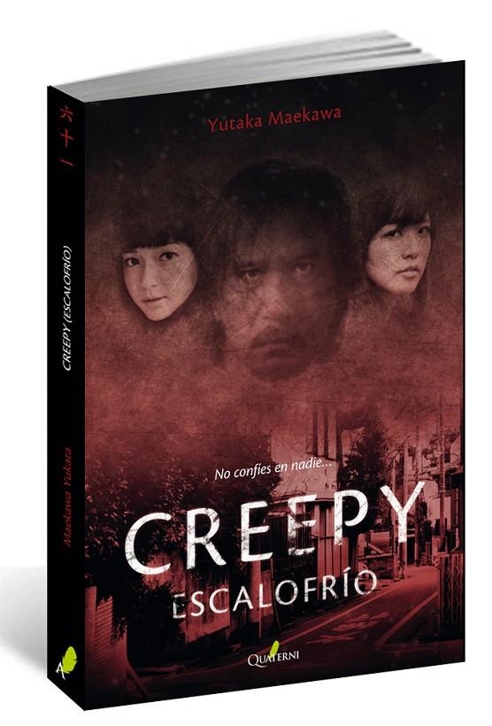 CREEPY. ESCALOFRÍO | 9788494616051 | MAEKAWA, YUTAKA | Llibreria Online de Banyoles | Comprar llibres en català i castellà online