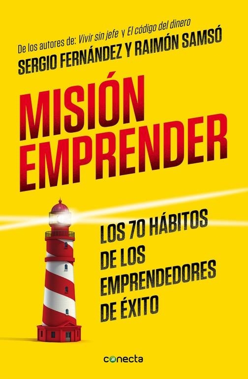 MISIÓN EMPRENDER | 9788416029938 | SAMSÓ, RAIMON/FERNÁNDEZ, SERGIO | Llibreria Online de Banyoles | Comprar llibres en català i castellà online