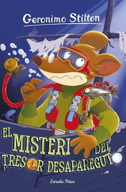 EL MISTERI DEL TRESOR DESAPAREGUT | 9788491372745 | GERONIMO STILTON | Llibreria Online de Banyoles | Comprar llibres en català i castellà online