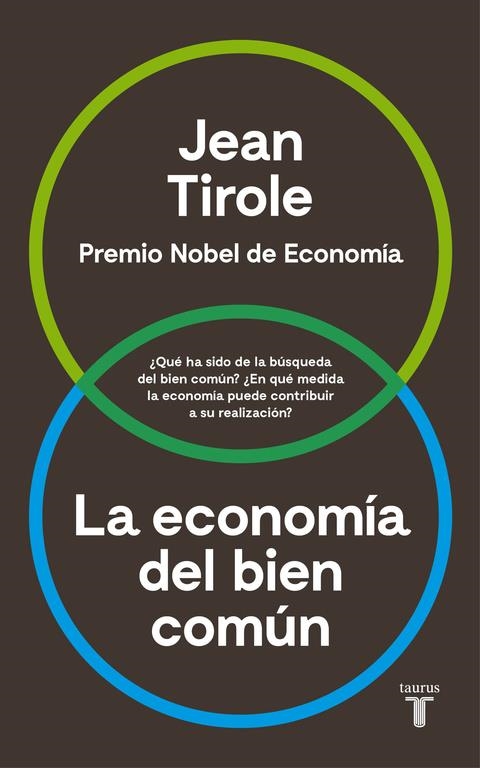 ECONOMÍA DEL BIEN COMÚN, LA | 9788430618613 | TIROLE, JEAN | Llibreria Online de Banyoles | Comprar llibres en català i castellà online