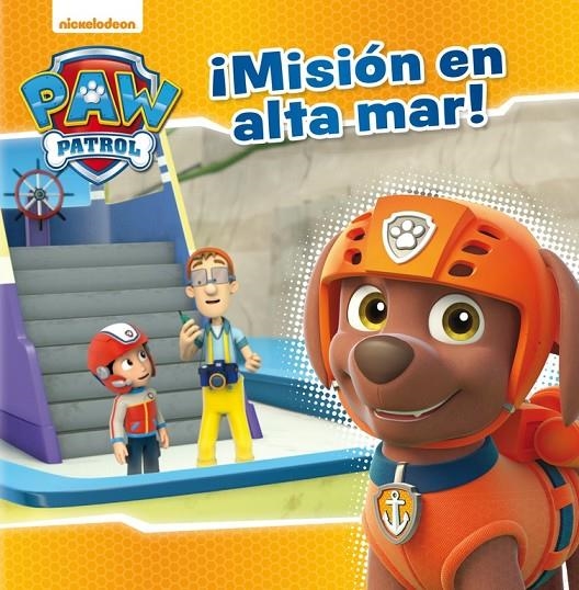 MISIÓN EN ALTA MAR (PAW PATROL - PATRULLA CANINA. PRIMERAS LECTURAS) | 9788448847470 | NICKELODEON | Llibreria L'Altell - Llibreria Online de Banyoles | Comprar llibres en català i castellà online - Llibreria de Girona