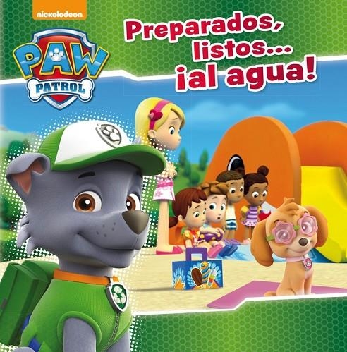 PREPARADOS, LISTOS... ¡AL AGUA! (PAW PATROL - PATRULLA CANINA. PRIMERAS LECTURAS | 9788448847463 | NICKELODEON | Llibreria Online de Banyoles | Comprar llibres en català i castellà online