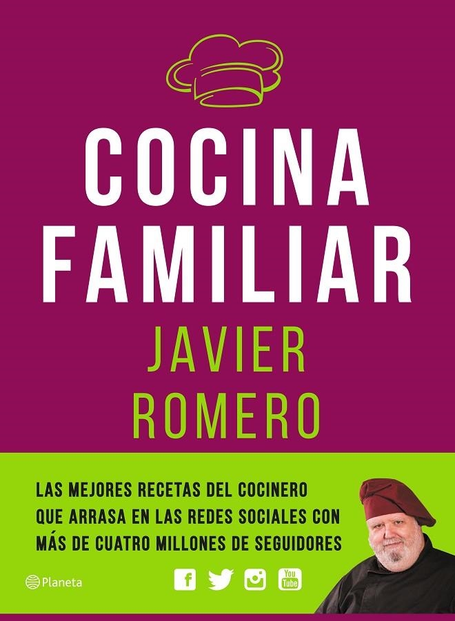 COCINA FAMILIAR | 9788408171119 | ROMERO, JAVIER | Llibreria Online de Banyoles | Comprar llibres en català i castellà online