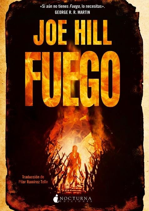 FUEGO | 9788416858101 | HILL, JOE | Llibreria Online de Banyoles | Comprar llibres en català i castellà online