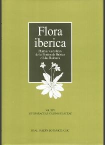 FLORA IBERICA. VOL. XIV: MYOPORACEAE-CAMPANULACEAE | 9788400079536 | CASTROVIEJO, SANTIAGO | Llibreria Online de Banyoles | Comprar llibres en català i castellà online