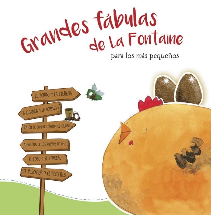 GRANDES FÁBULAS DE LA FONTAINE PARA LOS MÁS PEQUEÑOS | 9788448847708 | VARIOS AUTORES | Llibreria Online de Banyoles | Comprar llibres en català i castellà online