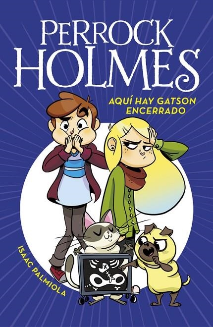 AQUÍ HAY GATSON ENCERRADO (SERIE PERROCK HOLMES 5) | 9788490437933 | ISAAC PALMIOLA | Llibreria Online de Banyoles | Comprar llibres en català i castellà online