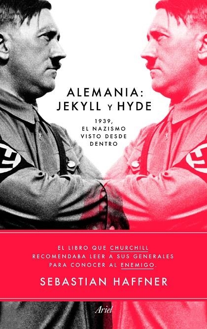 ALEMANIA JEKYLL Y HYDE | 9788434425828 | HAFFNER, SEBASTIAN | Llibreria Online de Banyoles | Comprar llibres en català i castellà online