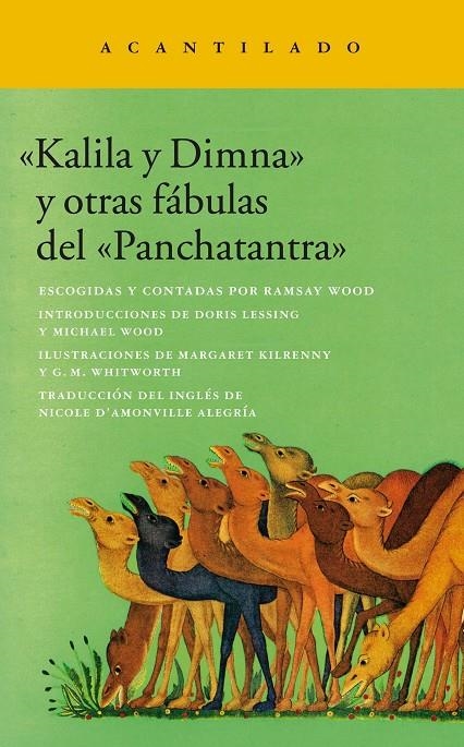 KALILA Y DIMNA | 9788416748365 | WOOD, RAMSAY | Llibreria Online de Banyoles | Comprar llibres en català i castellà online