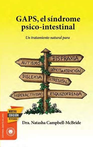 GAPS, EL SÍNDROME PSICO-INTESTINAL | 9788494622403 | CAMPBELL MCBRIDE, NATASHA | Llibreria Online de Banyoles | Comprar llibres en català i castellà online