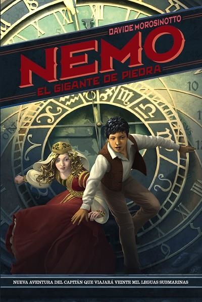 NEMO. EL GIGANTE DE PIEDRA | 9788469833858 | MOROSINOTTO, DAVIDE | Llibreria Online de Banyoles | Comprar llibres en català i castellà online