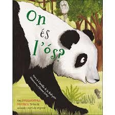 ON ÉS L'ÓS? | 9788416712366 | BÉDOYÈRE/LEVEY | Llibreria Online de Banyoles | Comprar llibres en català i castellà online