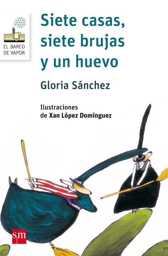 SIETE CASAS, SIETE BRUJAS Y UN HUEVO | 9788467591606 | SÁNCHEZ, GLORIA | Llibreria Online de Banyoles | Comprar llibres en català i castellà online