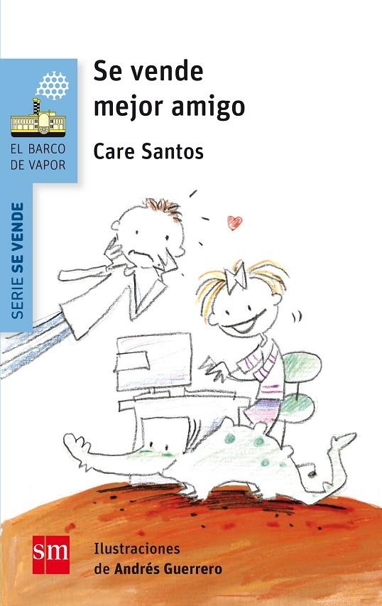 SE VENDE MEJOR AMIGO | 9788467591453 | SANTOS TORRES, CARE | Llibreria Online de Banyoles | Comprar llibres en català i castellà online