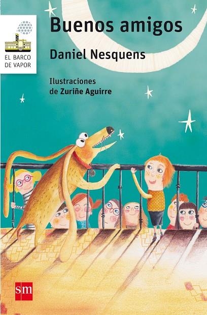 BUENOS AMIGOS | 9788467591804 | NESQUENS, DANIEL | Llibreria Online de Banyoles | Comprar llibres en català i castellà online